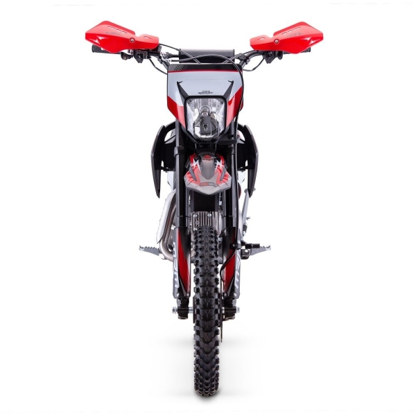 DirtBike MRM Dorado Enduro mit Licht DT125 4T 17/14 4 Gang Schaltgetriebe